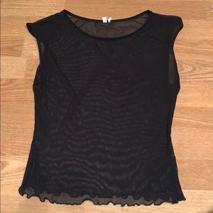Urban Outfitters Mesh Tank